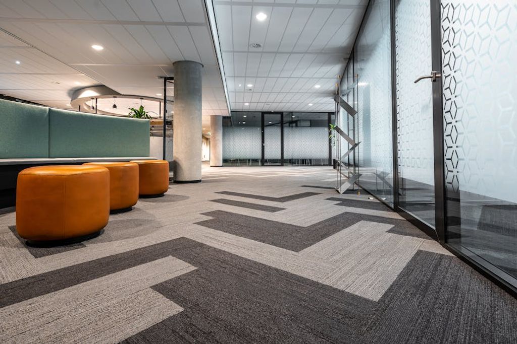 clean modern office